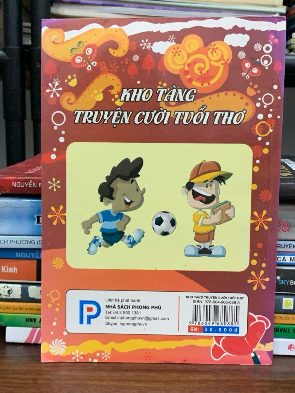 Kho tàng truyện cười tuổi thơ – Hải Linh