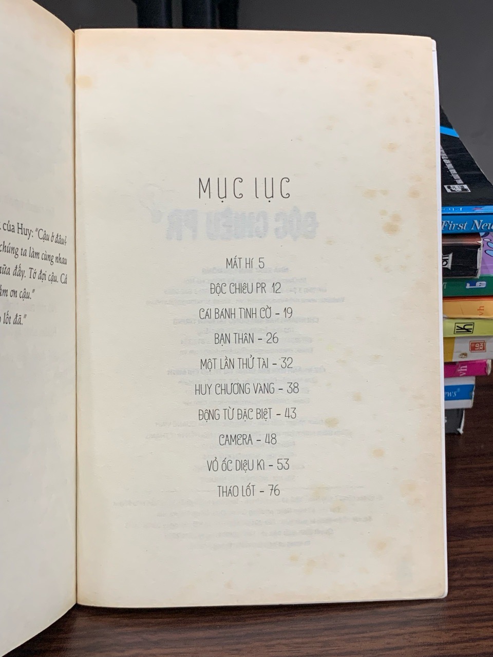 Độc chiêu PR- Vũ Hương Nam