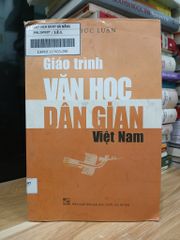 Giáo trình văn học dân gian Việt Nam – Lê Đức Luận - ảnh 1
