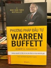 Combo Sách Cũ Mecobooks: Phương pháp đầu tư Warren Buffett và 1 cuốn khác - ảnh 1