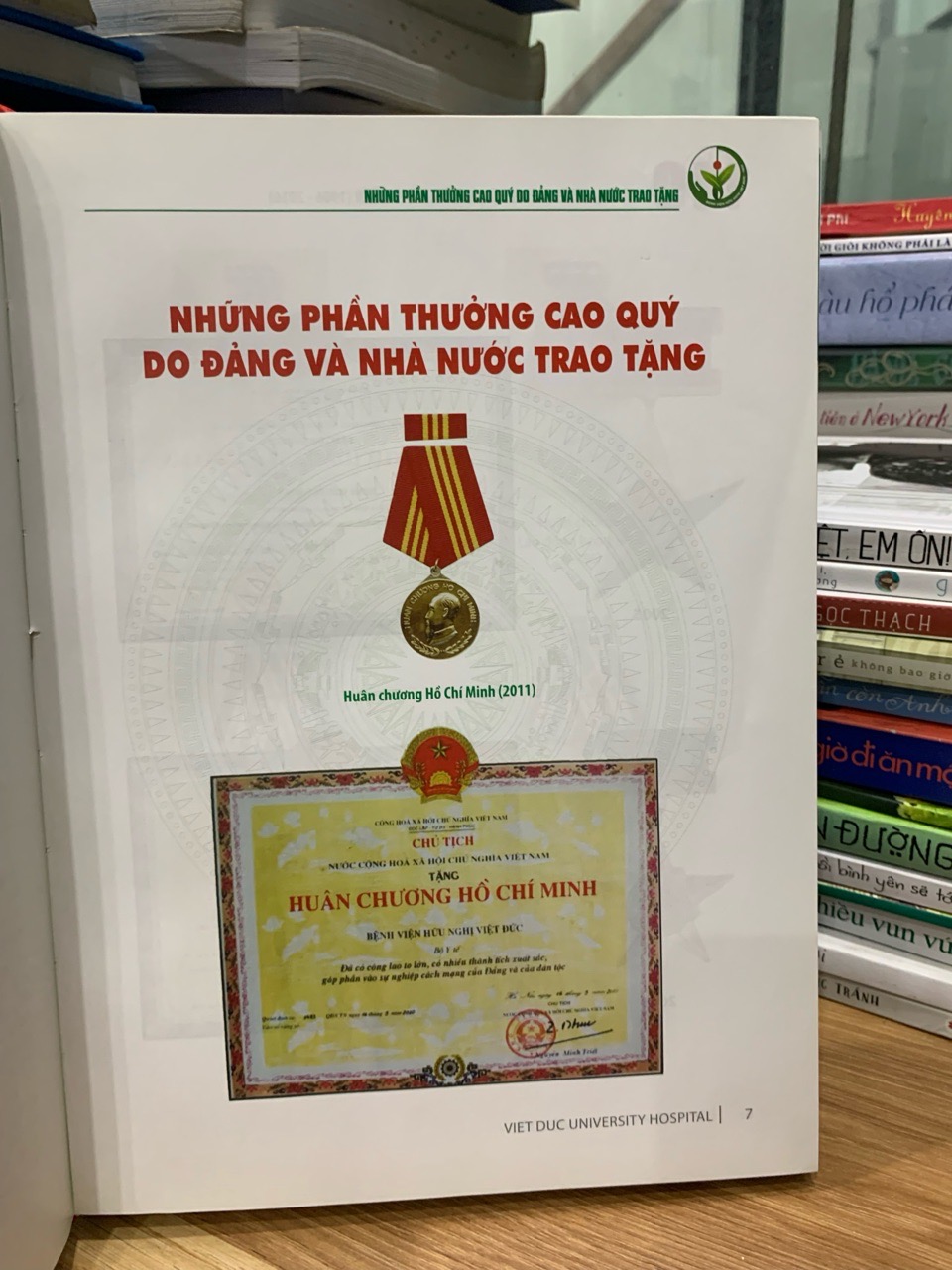 bệnh viện hữu nghị Việt Đức trưởng thành hội nhập và phát triển (1906-2016)