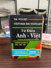 Từ điển Anh Việt-NXB Đồng Nai - ảnh 1