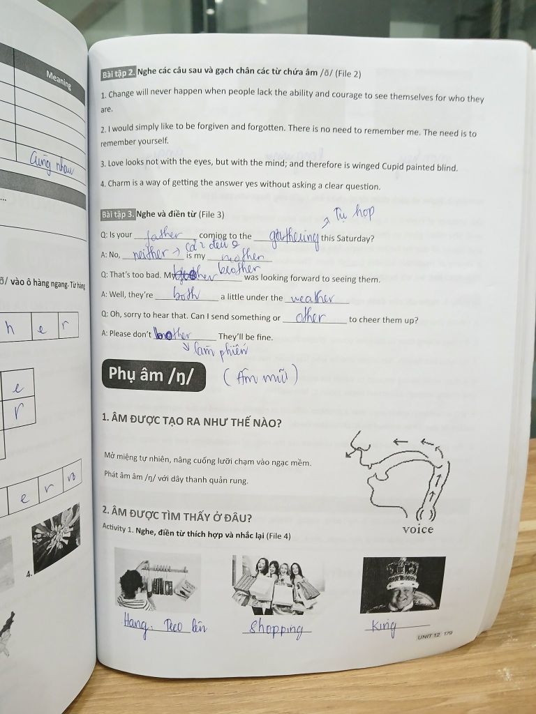 Giáo trình Beginner - Ms Hoa - Ảnh thực tế 9