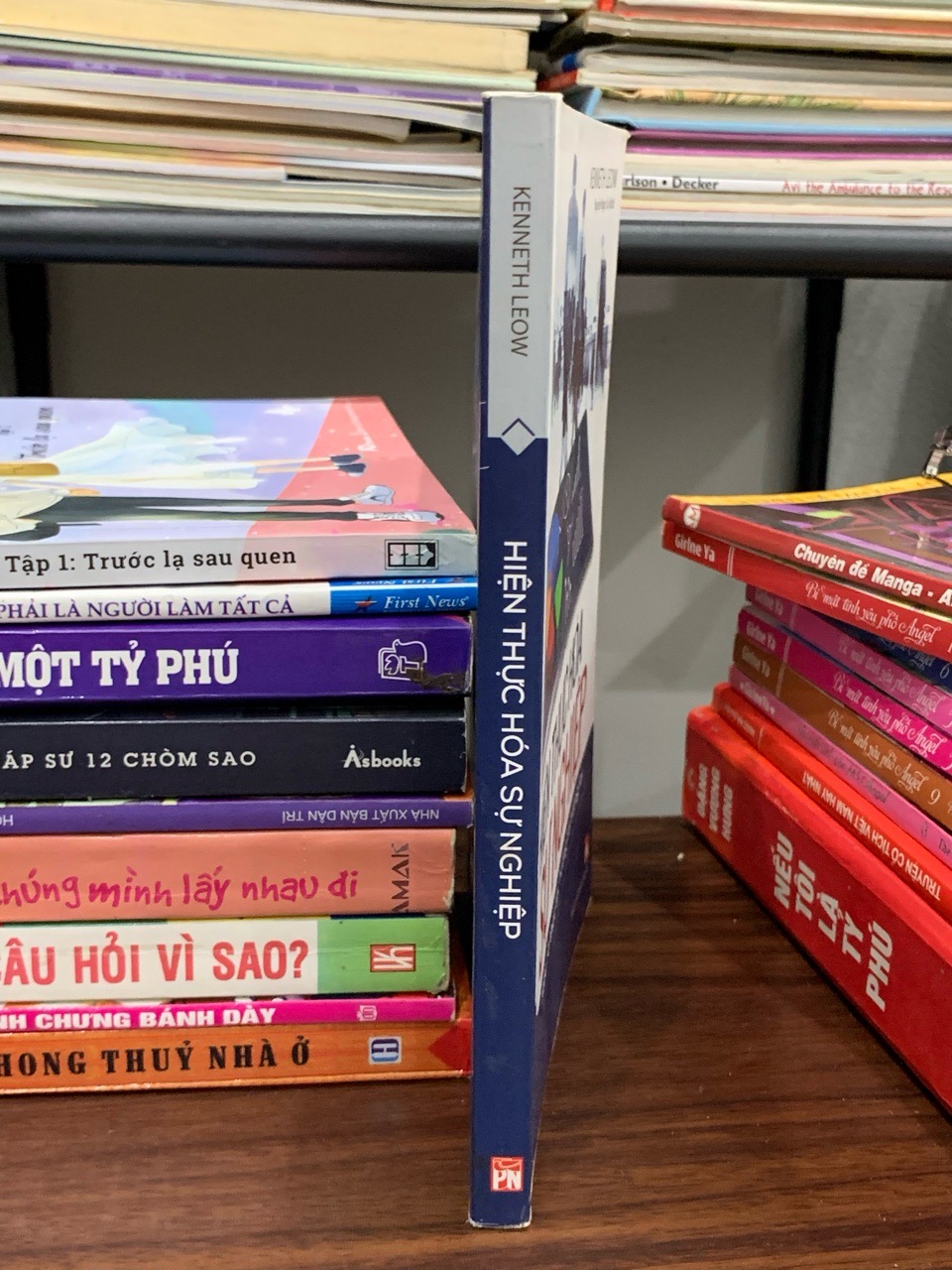 Hiện thực hoá sự nghiệp- Kenneth Leow