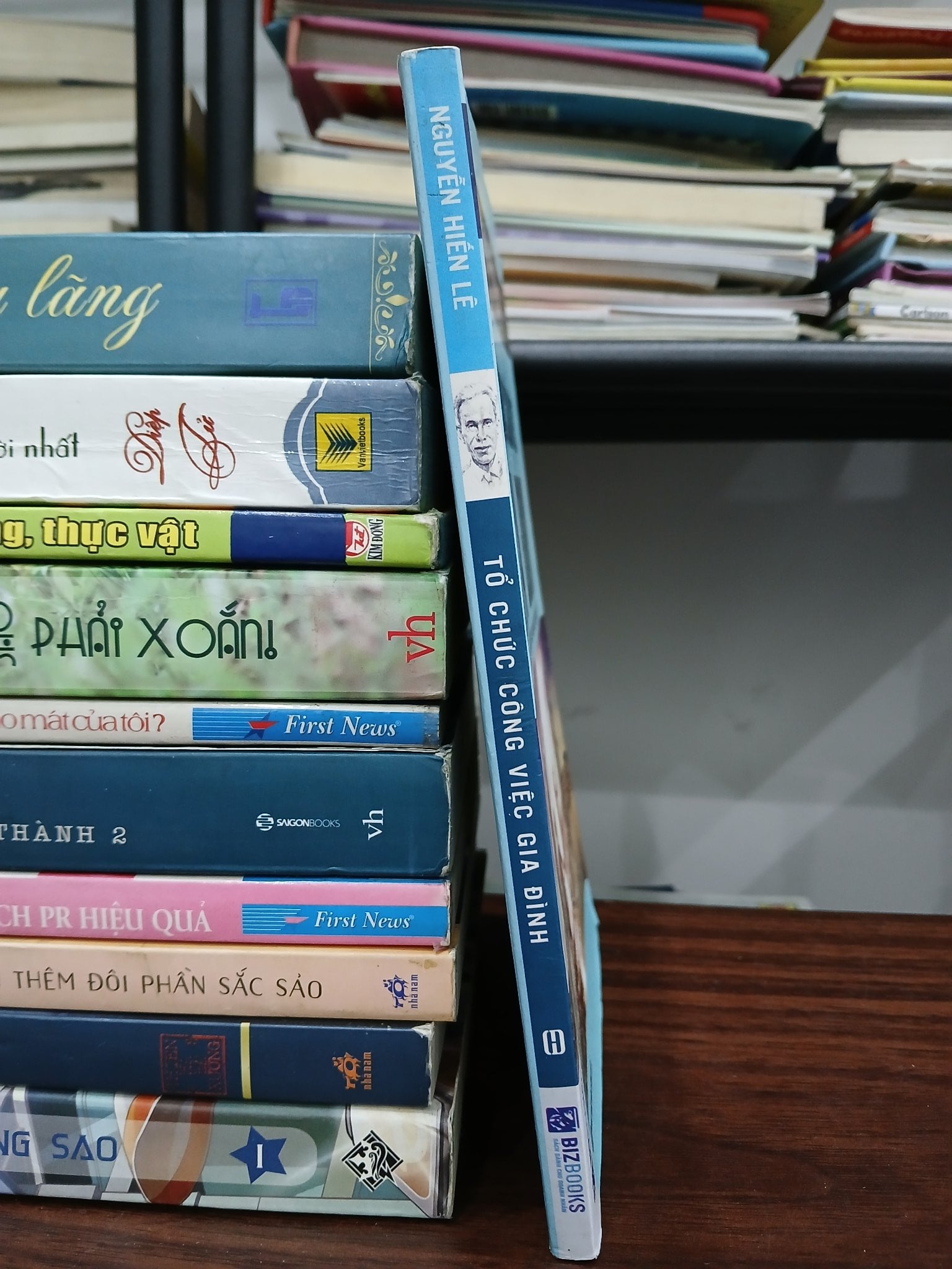 Tổ chức công việc gia đình – Nguyễn Hiến Lê