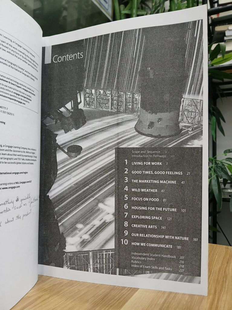 Pathways 1 – Listening, Speaking and Critical Thinking (Second Edition) – Becky Tarver Chase - Ảnh thực tế 6