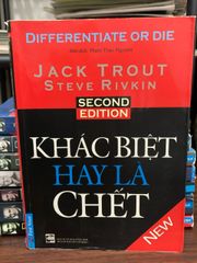 Khác biệt hay là chết — Jack Trout, Steve Rivkin - ảnh 1
