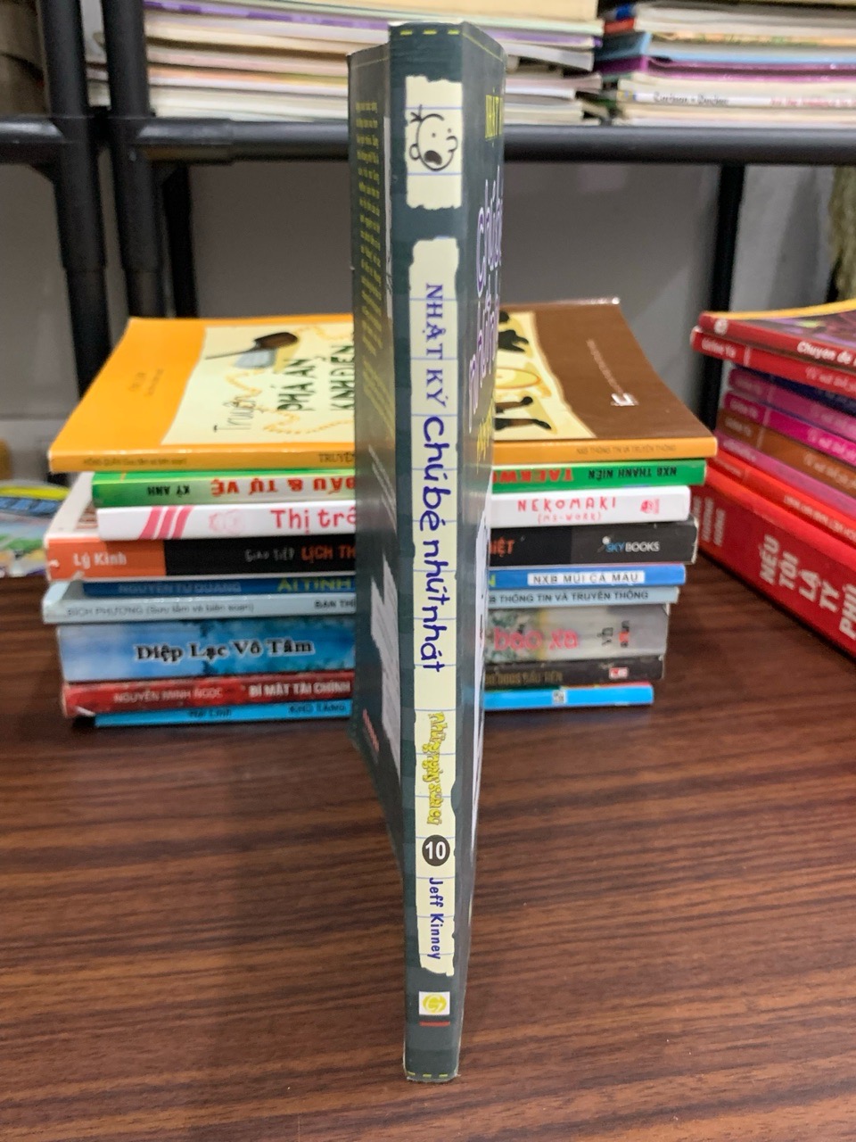 Nhật ký chú bé nhút nhát- Jeff Kinney