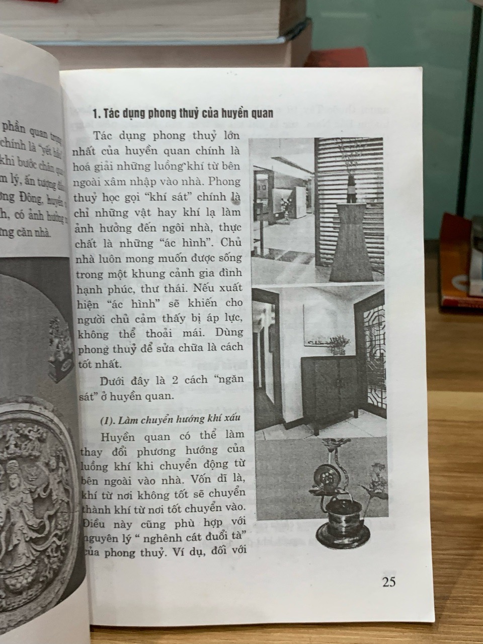 Khai vận cho ngôi nhà theo phong thủy