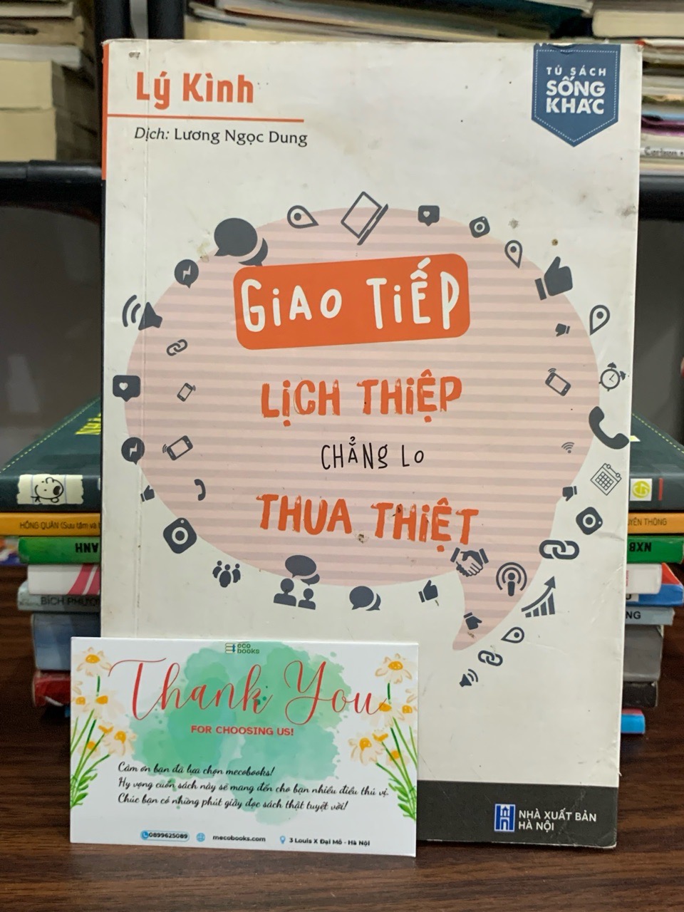 Giao tiếp lịch thiệp chẳng lo thua thiệt – Lý Kính