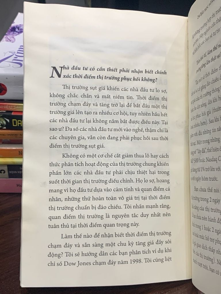 24 bài học sống còn từ thị trường chứng khoán – William J. O’Neil - Ảnh thực tế 8