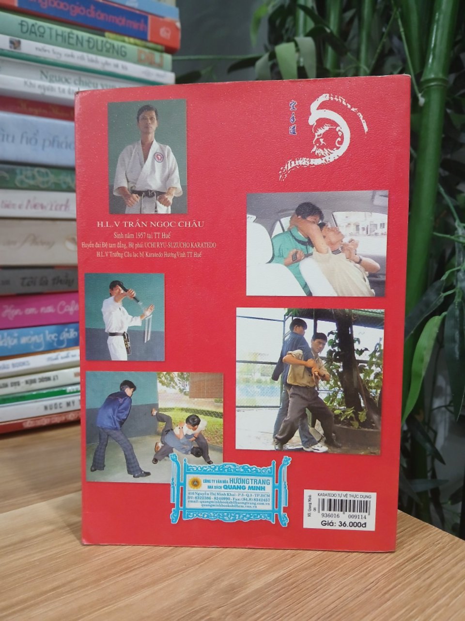 Karatedo Tự Vệ Thực Dụng - Trần Ngọc Châu