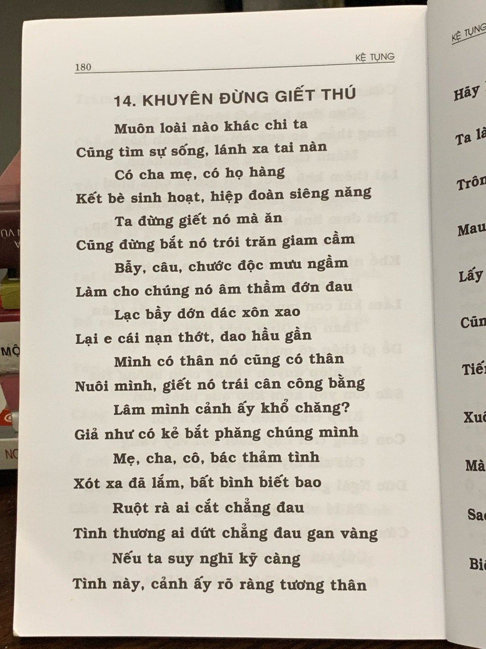 Nghi thức tụng niệm- Hệ phái khất sĩ