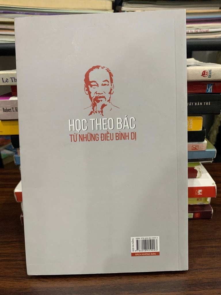 Học theo Bác từ những điều bình dị – Ban Tuyên giáo Thành ủy Đà Nẵng - Ảnh chụp thực tế