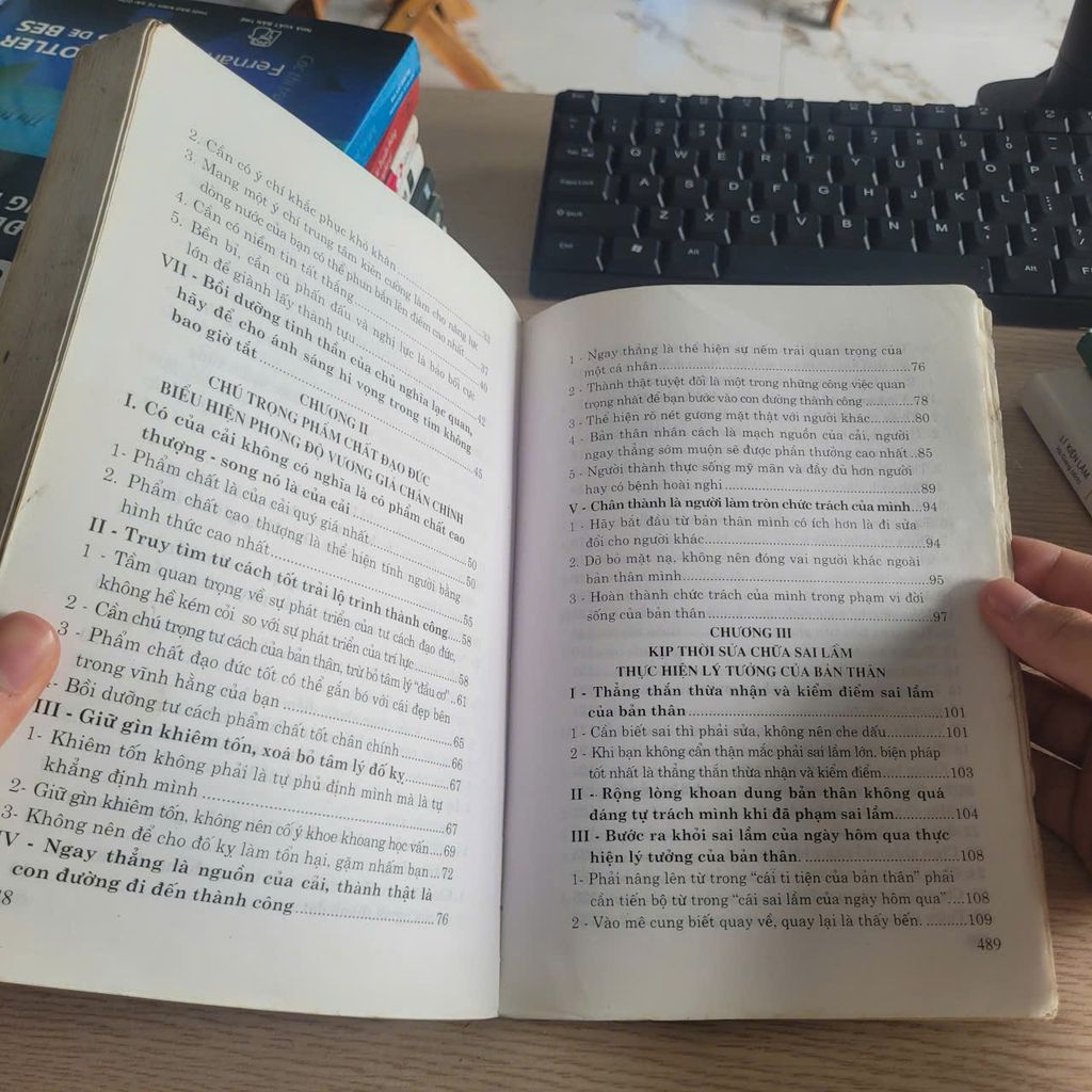 9 Phương Pháp Để Thành Đạt Trong Cuộc Sống – NXB Thanh Hóa (Tổng hợp từ triết lý của Napoleon Hill) - Ảnh thực tế 6