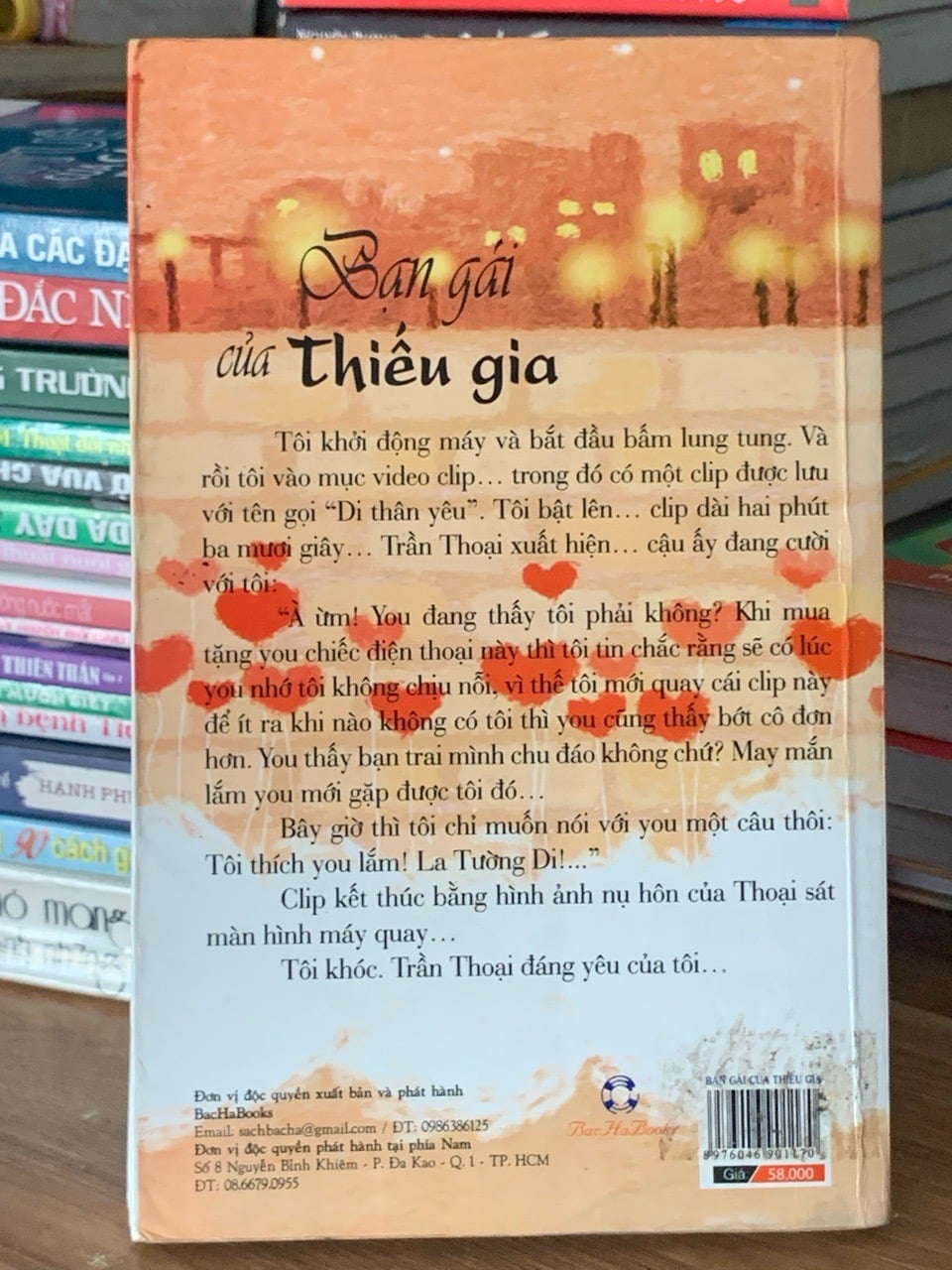 Ảnh sách Bạn gái của Thiếu gia – Kawi