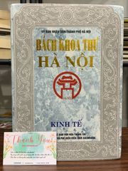 Bách khoa toàn thư Hà Nội: Kinh tế- NXB Văn hoá thông tin - ảnh 1