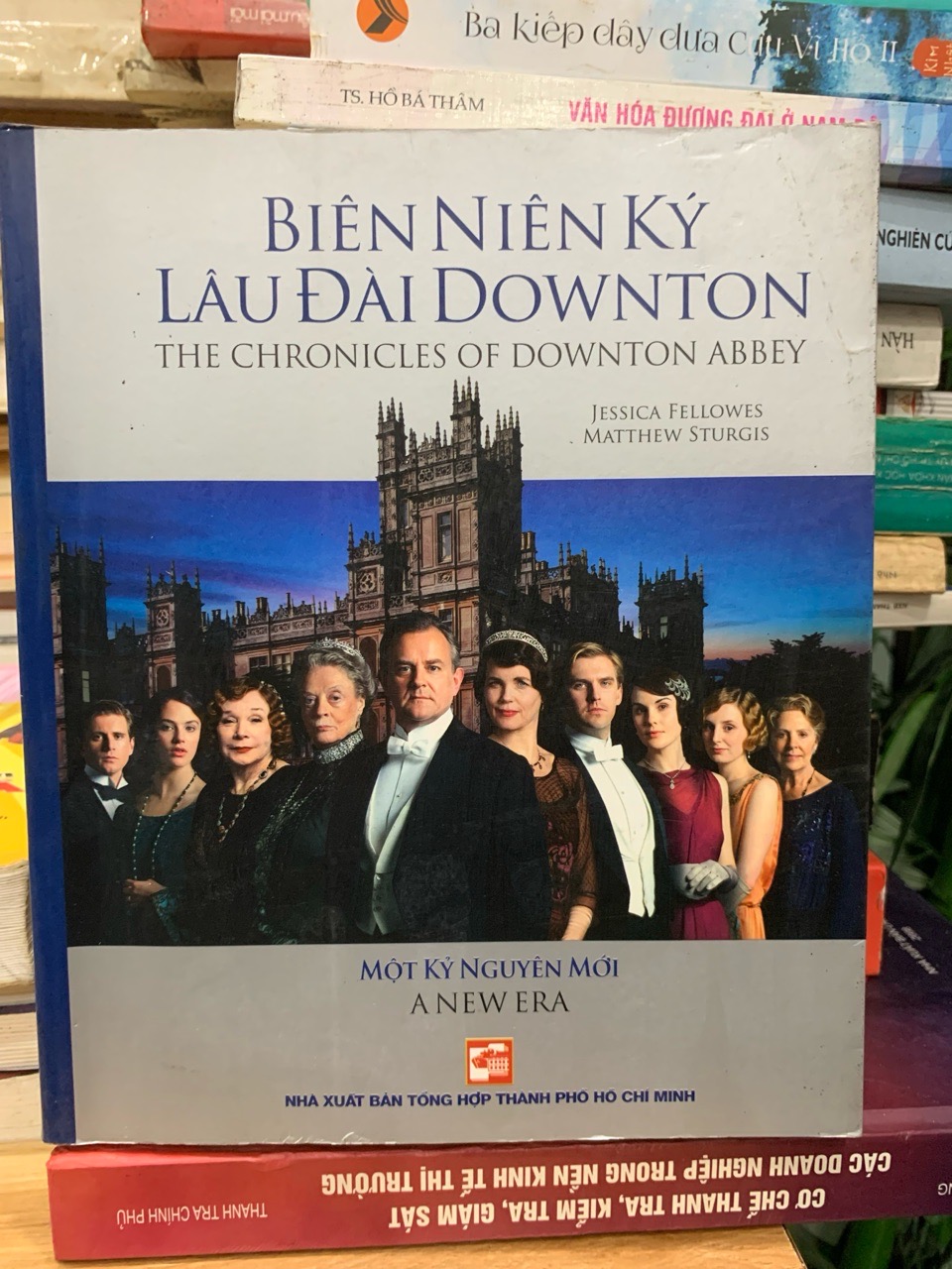Biên niên ký lâu đài Downton the chronicles of downton abbey