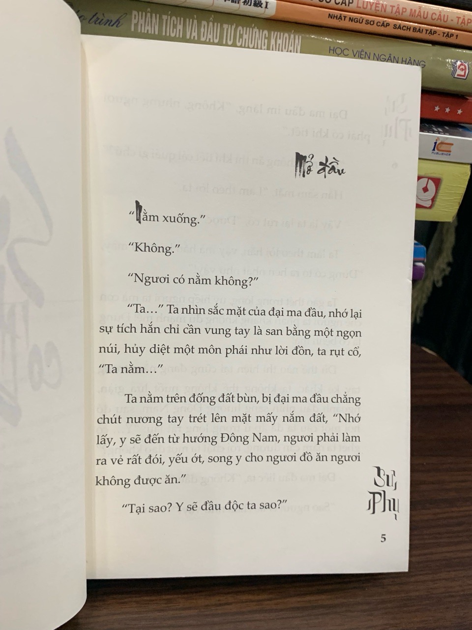 Sư Phụ- Cửu Lộ Phi Hương