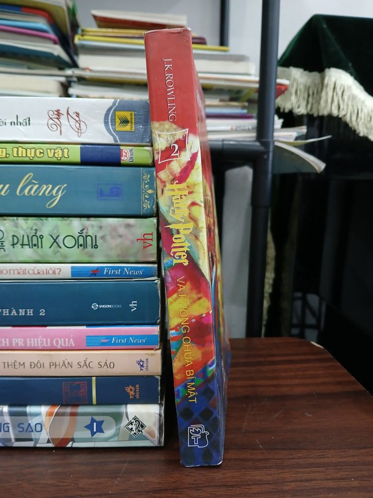 Harry Potter và Phòng chứa bí mật – J.K. Rowling - Ảnh thực tế 3