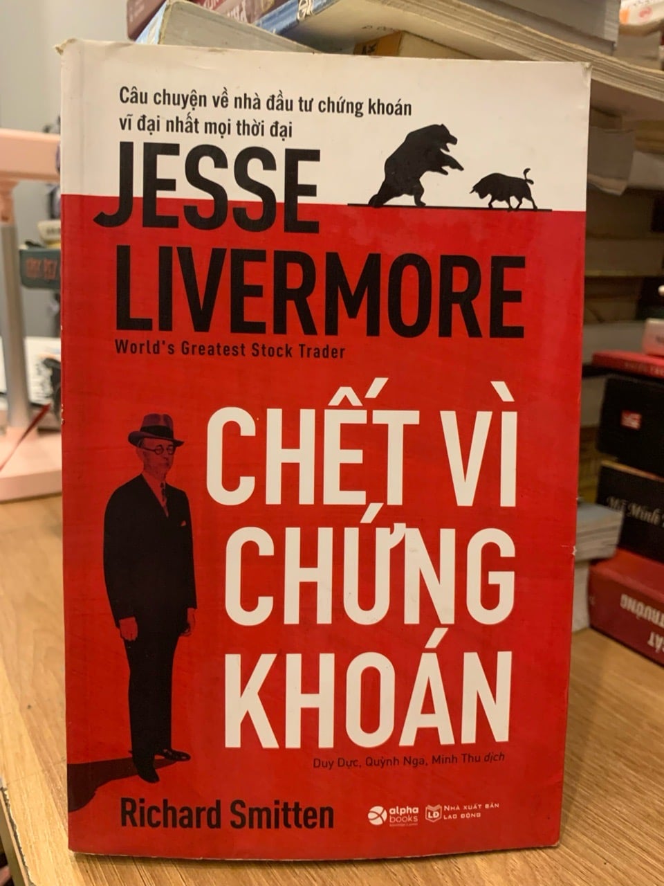 Chết vì chứng khoán -Richard Smitten