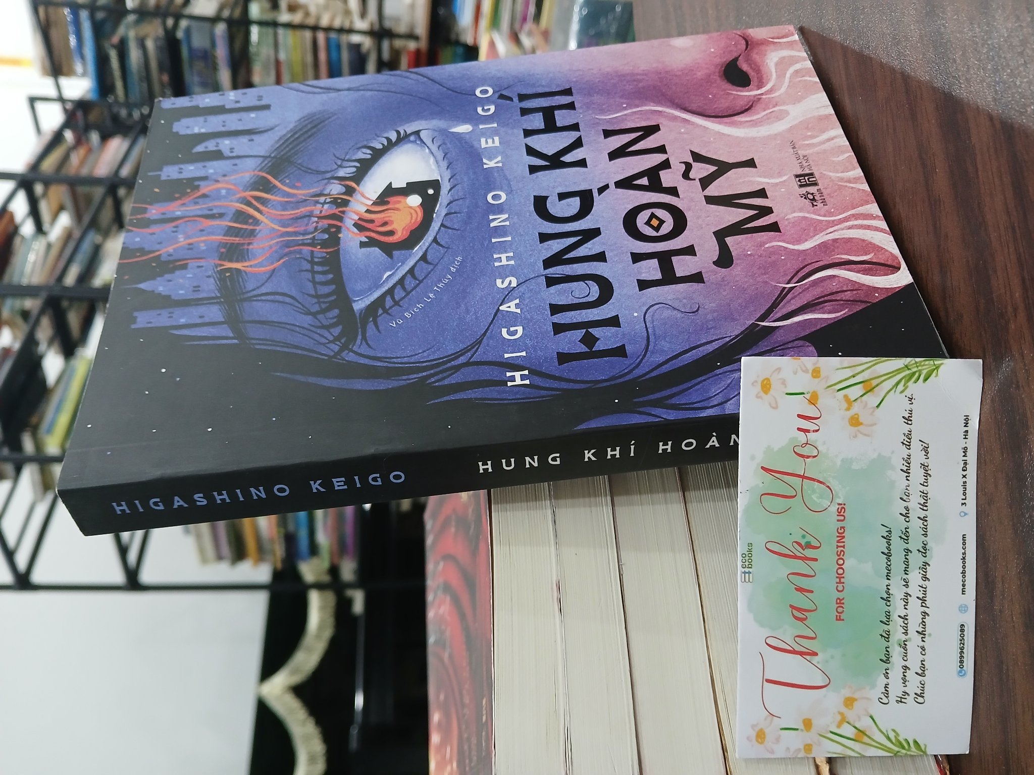 Hung khí hoàn mỹ- Higashino Keigo