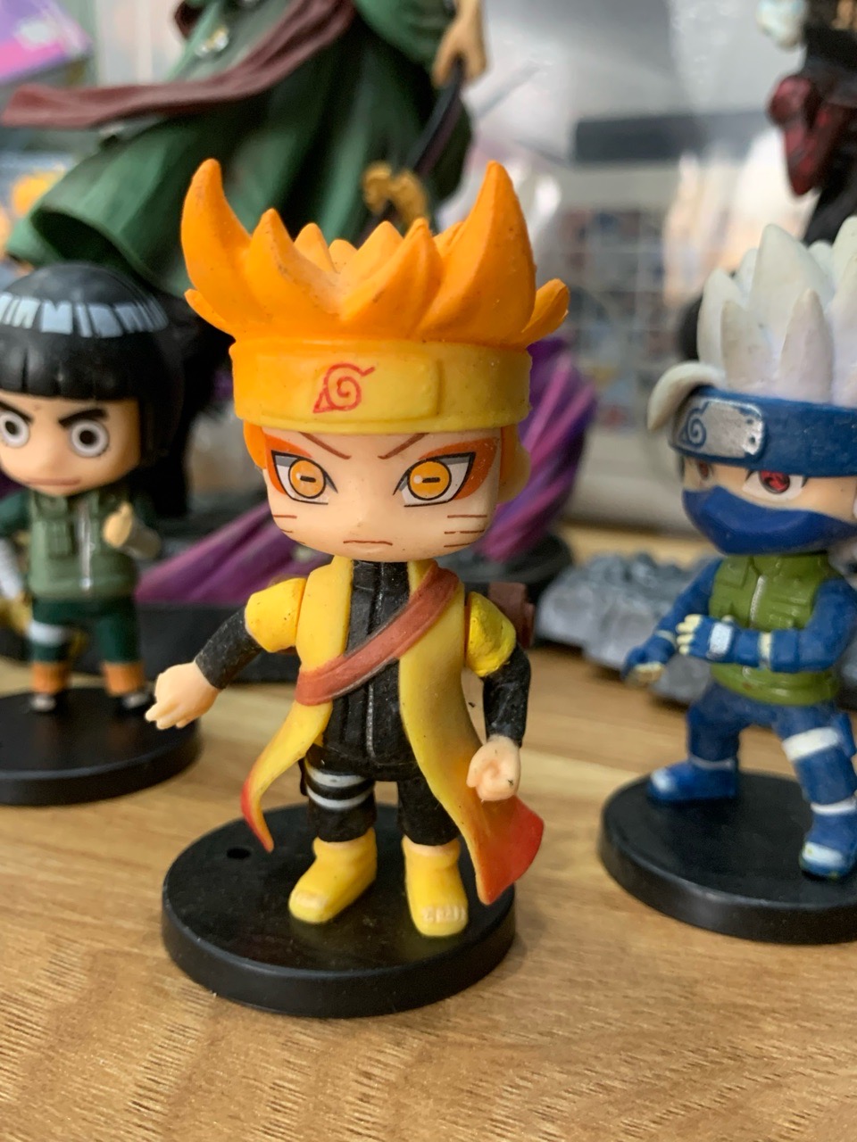 Mô Hình Chibi Trang Trí Dễ Thương - Vật Phẩm Sưu Tầm Độc Đáo Cho Không Gian Sáng Tạo