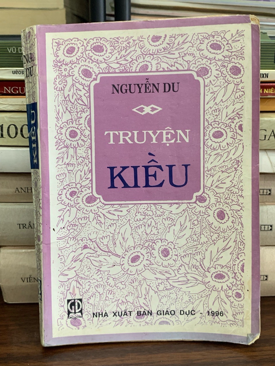 Truyện Kiều — Nguyễn Du NXB Giáo Dục 1996