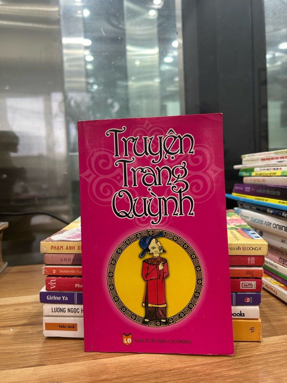 Truyện trạng Quỳnh- NXB Lao Động