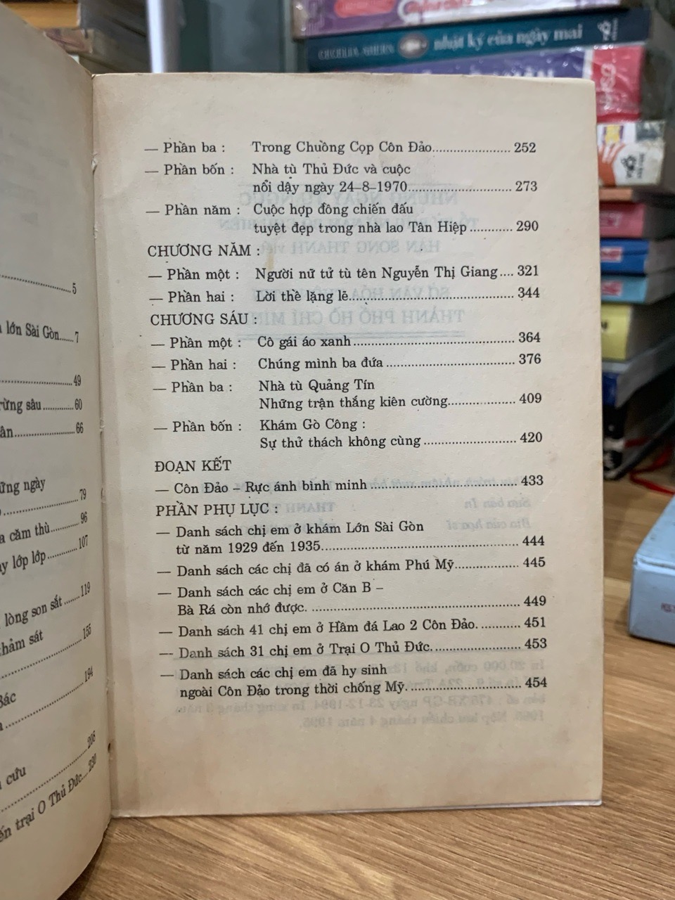 Những ngày tù ngục-Hàn Song Thanh