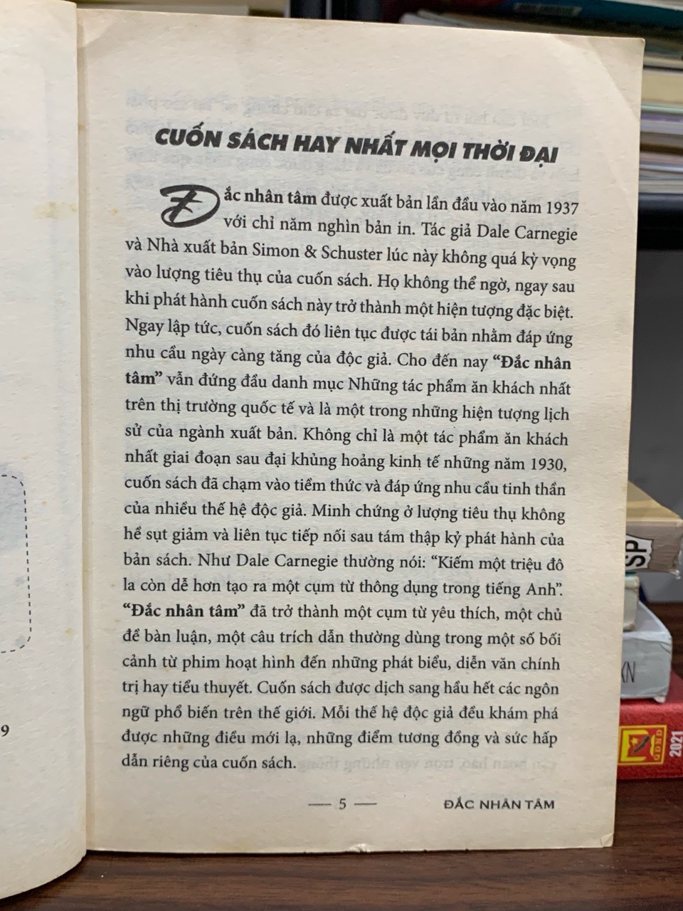 Đắc nhân tâm (Mạnh Chương dịch) – Dale Carnegie