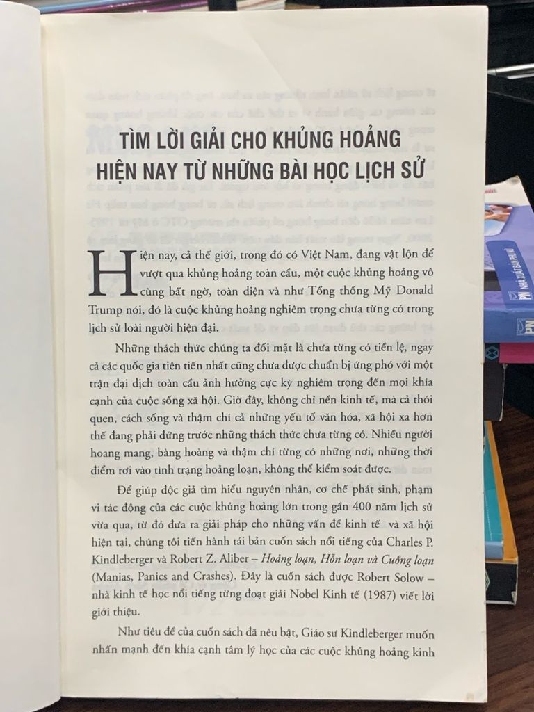 Hoảng loạn, hỗn loạn và cuồng loạn – Charles P. Kindleberger & Robert Z. Aliber - Ảnh thực tế 5