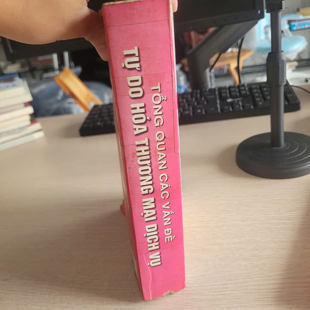 Tổng Quan Các Vấn Đề Tự Do Hóa Thương Mại Dịch Vụ – Nhiều tác giả - Ảnh thực tế 5