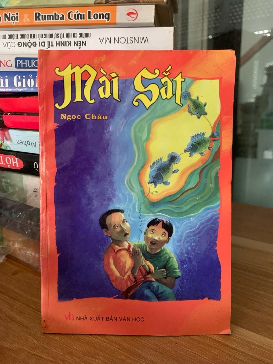 Mài sắt -Ngọc Châu