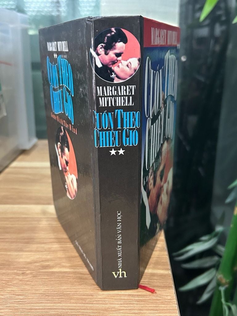 Cuốn theo chiều gió phần 2 -Margaret Mitchell - Ảnh chụp thực tế