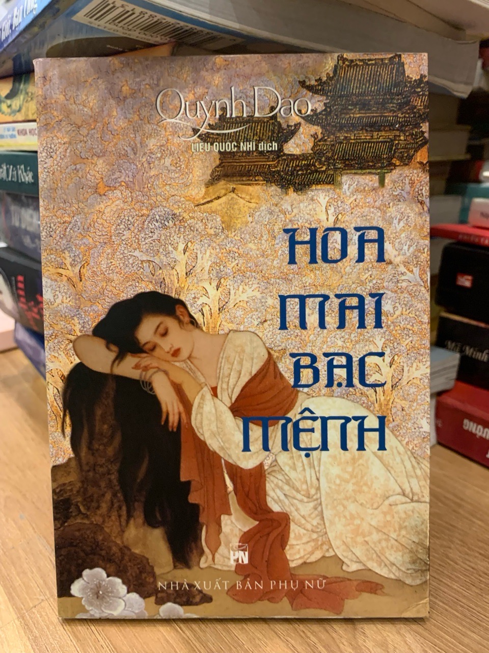 Hoa mai bạc mệnh -Quỳnh Dao