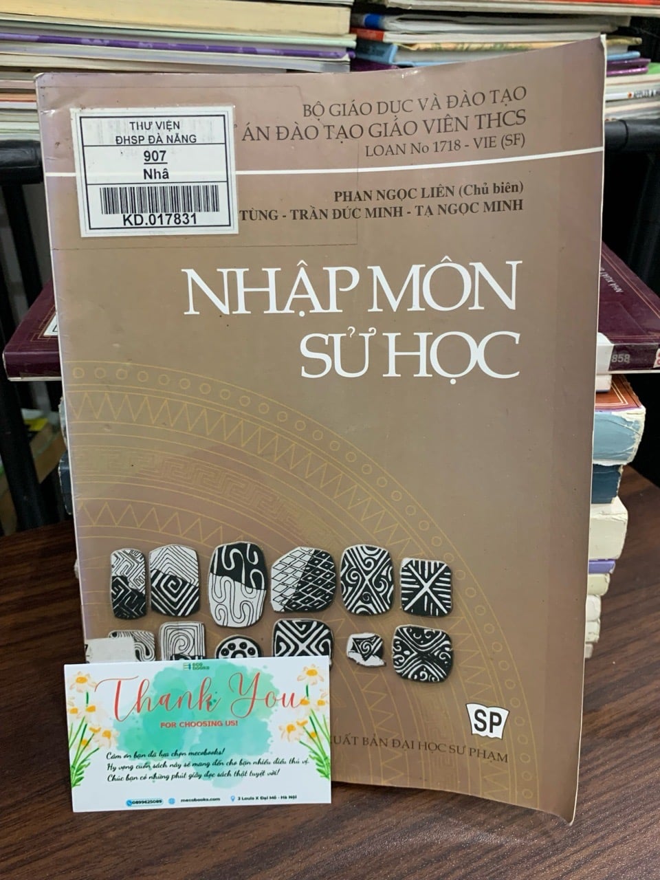 Nhập môn Sử học – Phan Ngọc Liên (chủ biên)