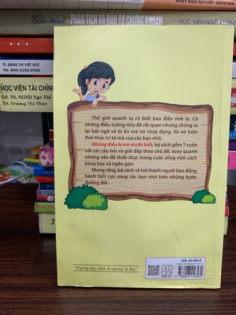 Những điều lạ em muốn biết: Hiều biết về khoa học kĩ thuật- Phạm Văn Bình - Ảnh chụp thực tế