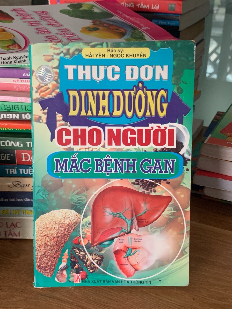 Thực đơn dinh dưỡng cho người mắc bệnh gan – Bác sĩ Hải Yến, Ngọc Khuyên