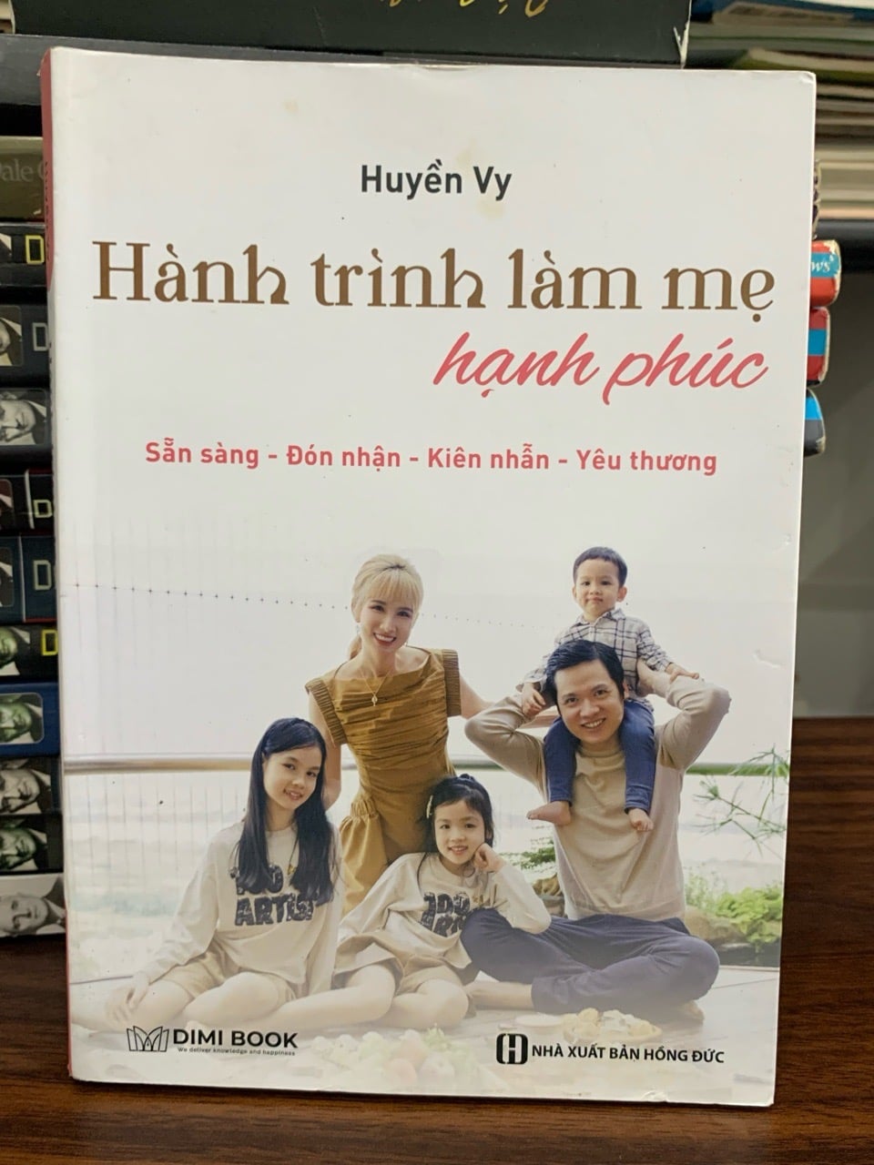 Hành trình làm mẹ hạnh phúc- Huyền Vy