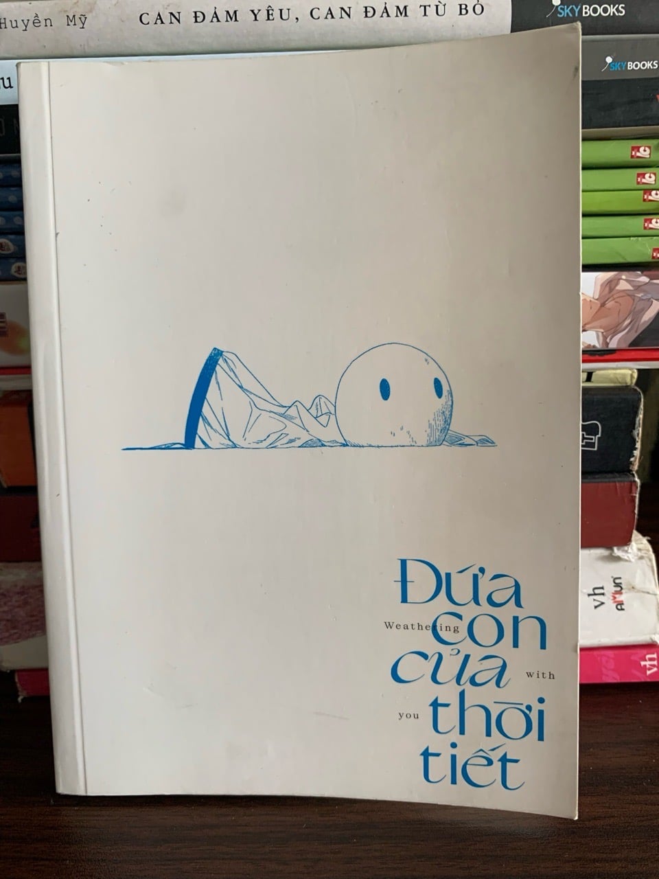 Đứa con của thời tiết (Weathering with you) – Makoto Shinkai