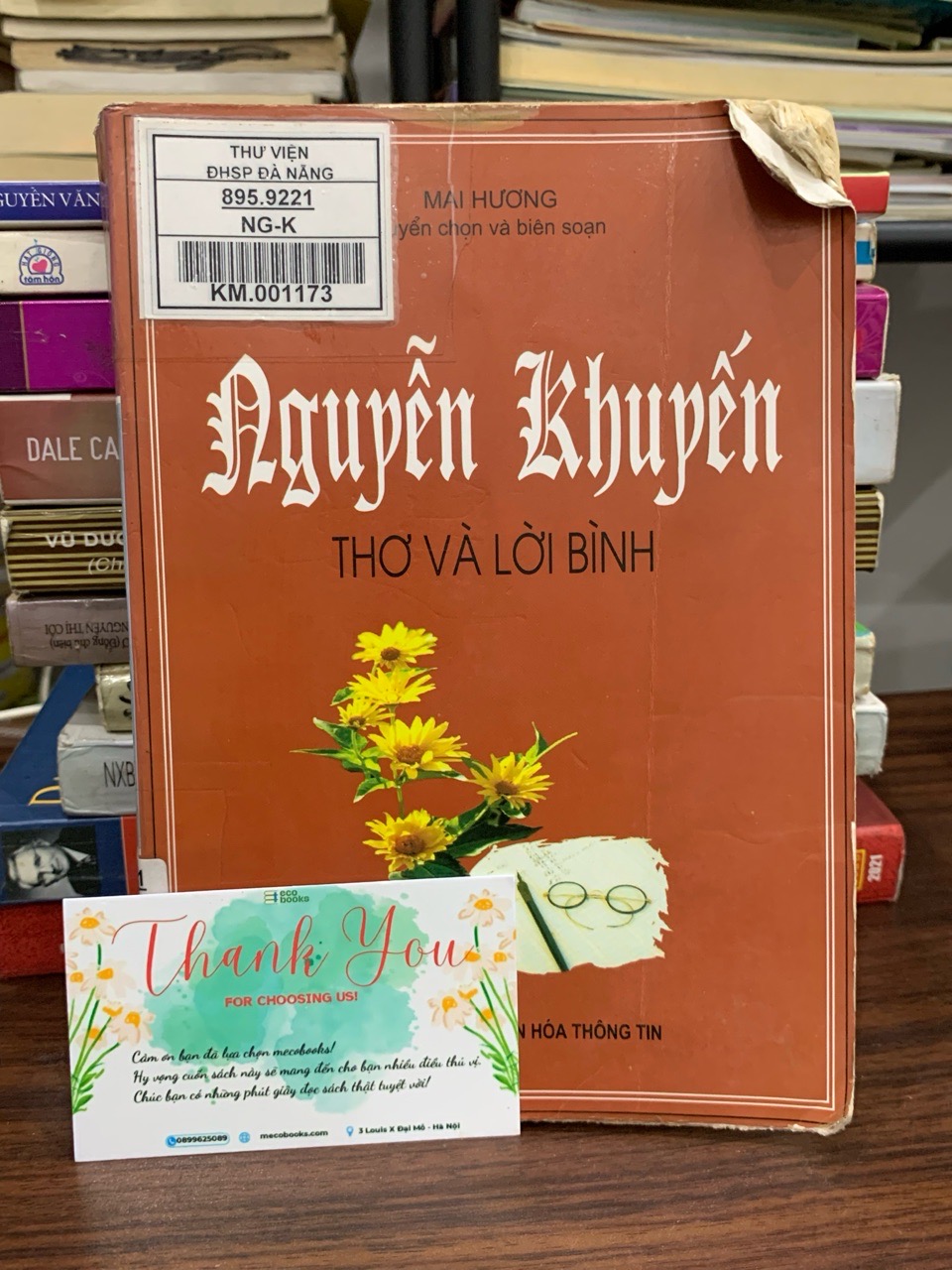 Nguyễn Khuyến – Thơ và lời bình – Mai Hương (biên soạn)