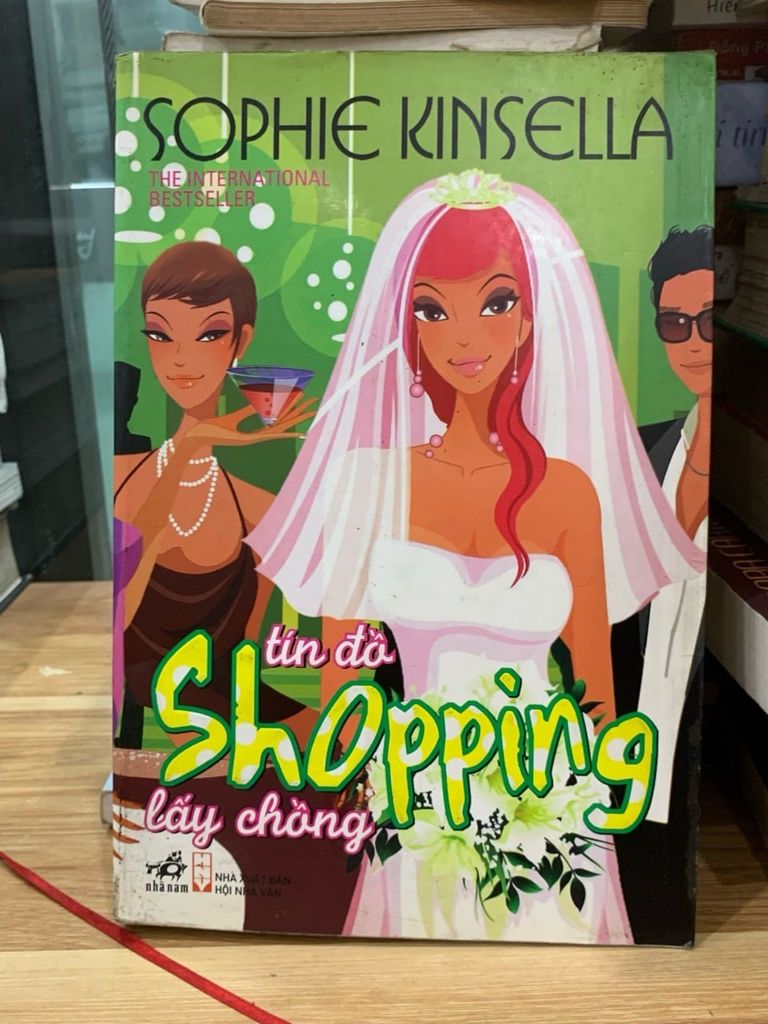 Tín đồ shopping lấy chồng -Sophie kinsella