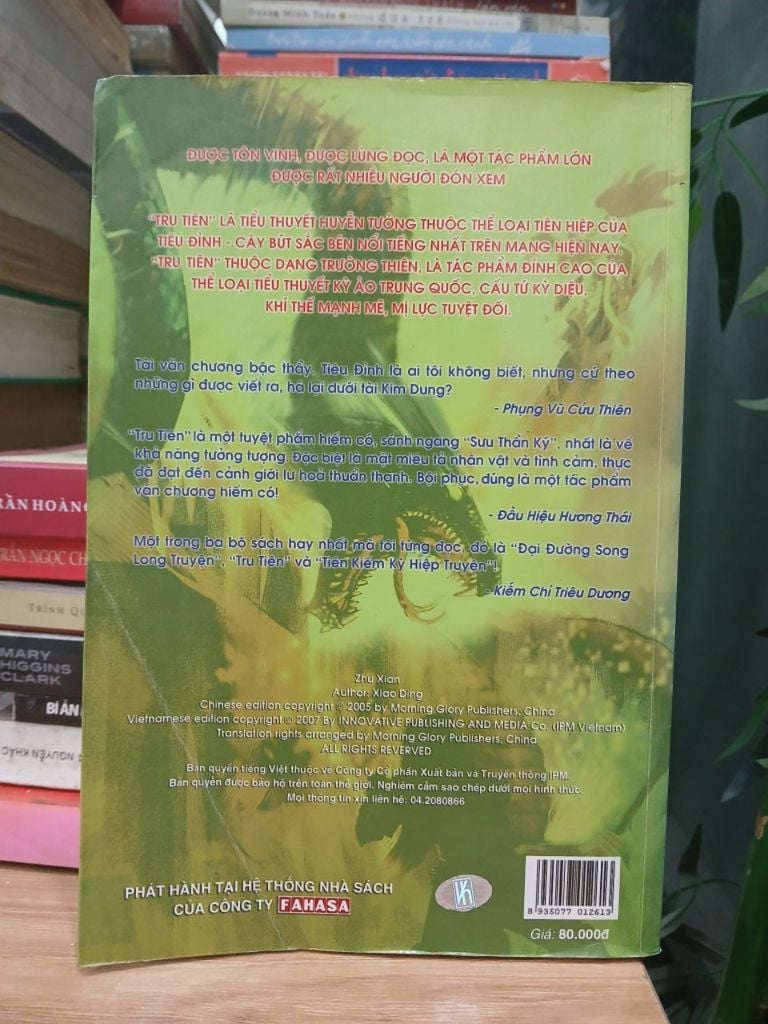 Tru Tiên 1- Tiêu Đỉnh - Ảnh chụp thực tế