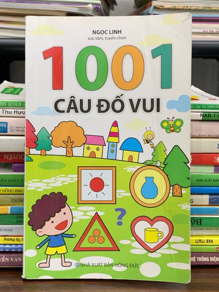 1001 câu đố vui – Ngọc Linh (sưu tầm, tuyển chọn)