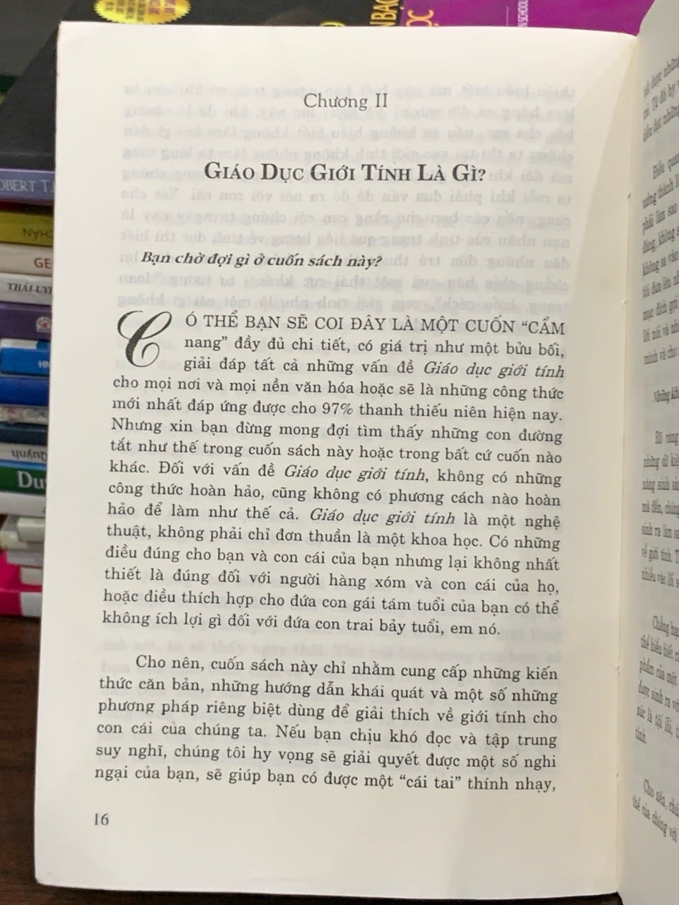 Giáo dục giới tính cho thanh thiếu niên – Nguyễn Thanh Thông (biên soạn)