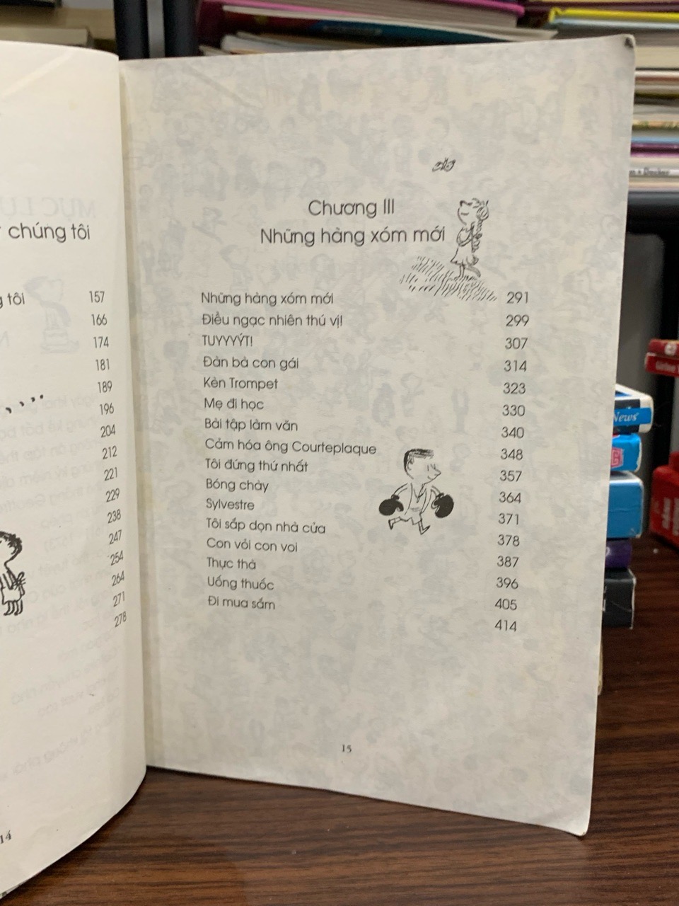 Nhóc Nicolas: Những chuyện chưa kể- Goscinny&sempe