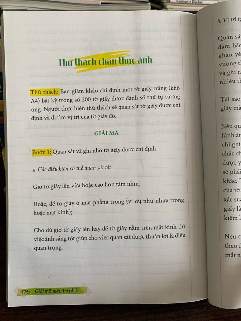 Giải mã siêu trí nhớ – Mai Tường Vân - Ảnh thực tế 5