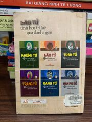 LÃO TỬ tinh hoa trí tuệ qua danh ngôn- Hoàng Thần Thuần - ảnh 2
