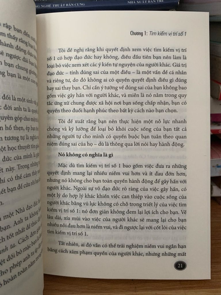 Tìm kiếm vị trí số 1 -Robert Ringer - Ảnh thực tế 5